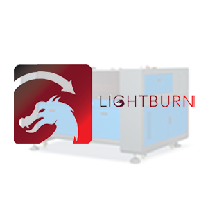 LIGHTBURN Software Pro for Fiber CO2 Laser Engraver Compatible Linux Windows Mac