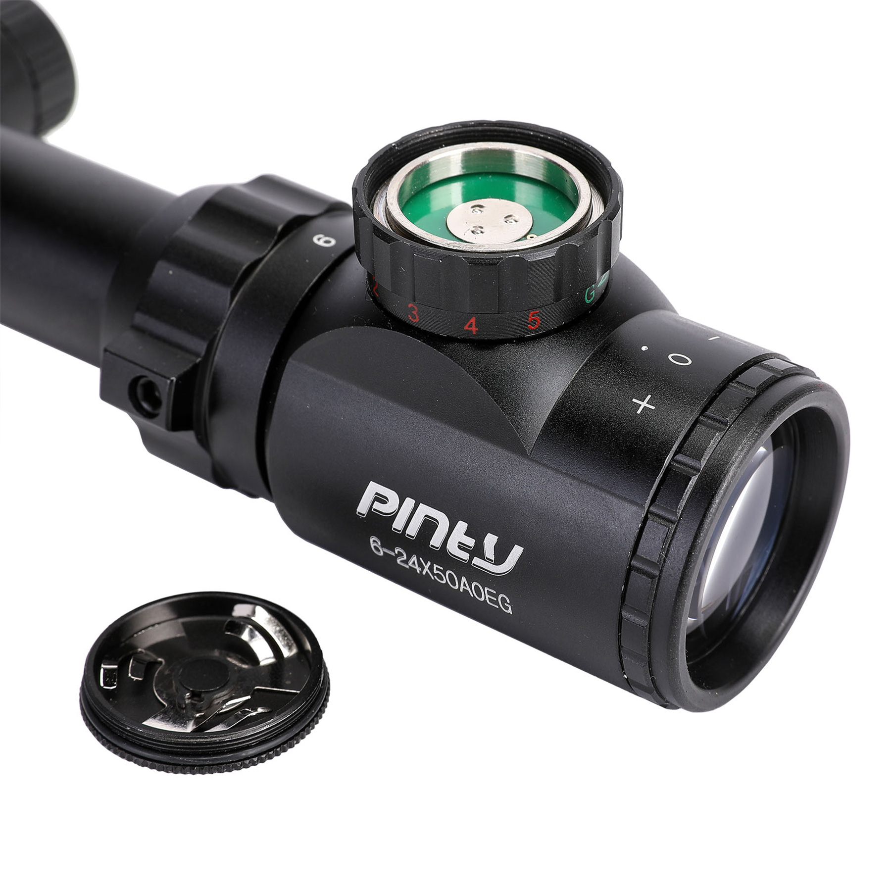 Pinty(ピンディー) ライフルスコープ 6-24x50 スコープ Amazon.co.jp: Pinty(ピンディー) ライフルスコープ 6-24x50