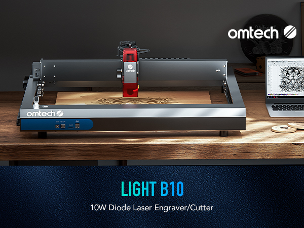 OMTECH LIGHT B10 Laser Enclosure - Universal Fit – Clearview Plastics