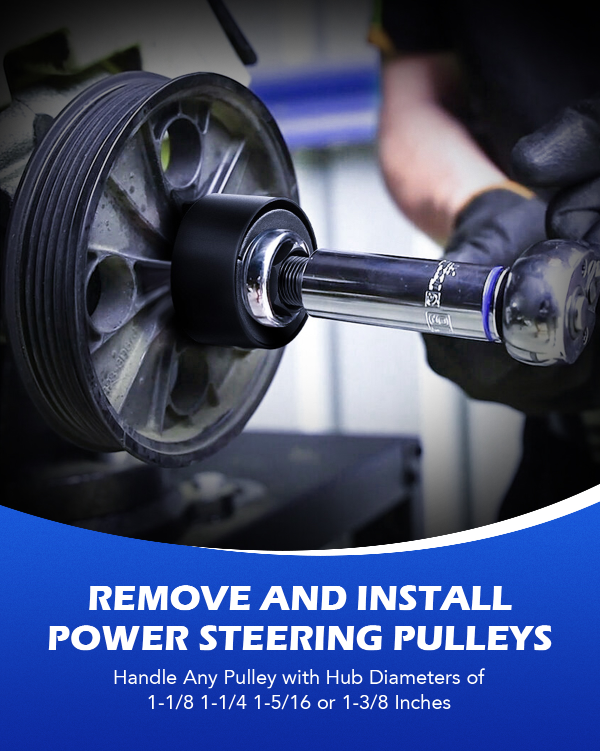 The Best Power Steering Pulley Puller Kit