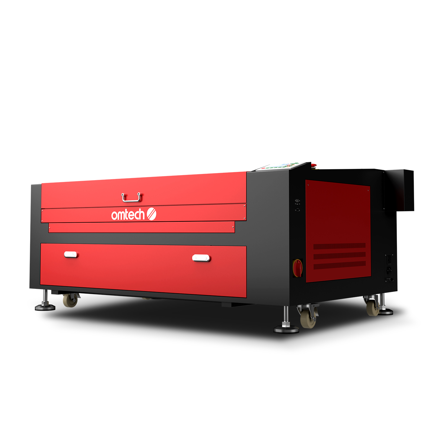 thumbnail interactive-video image 1 of OMTech 100W CO2 Laser Tube (115W Peak) - 145cm / 57 Inch - For Laser Engravers And Cutters 1 of 5