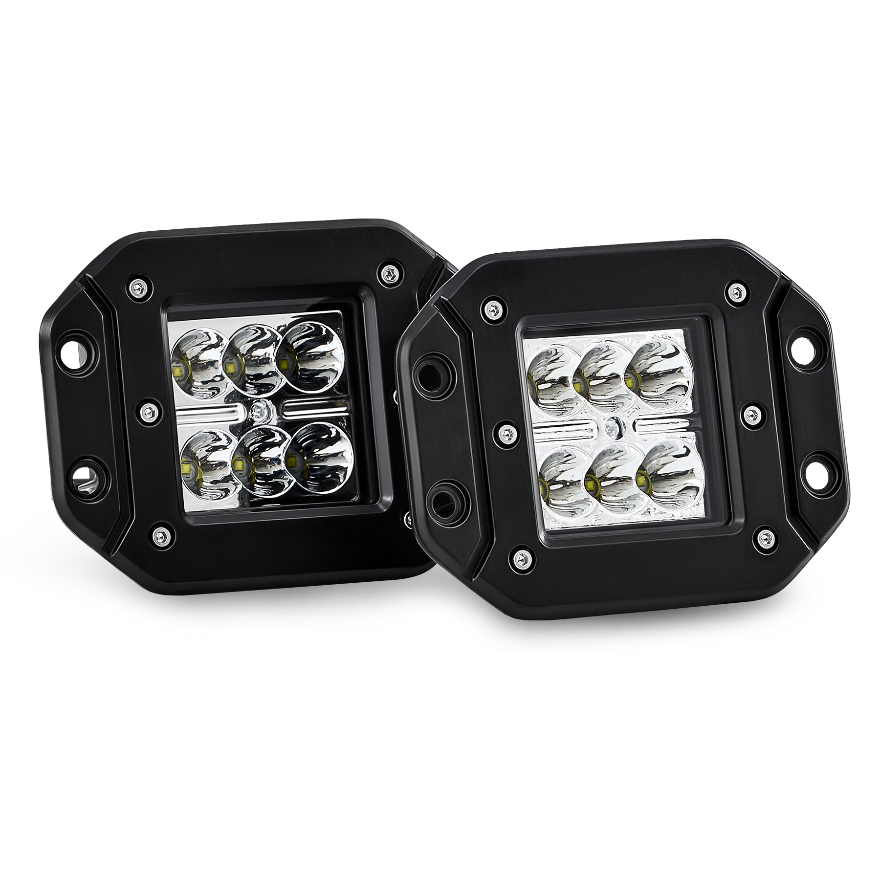 thumbnail image 2 of Autodayplus Rear Step Bumper Steel W/ License Plate Lights – 99-06 Chevy Silverado GMC Sierra 1500, Black Powder Coat 2 of 3