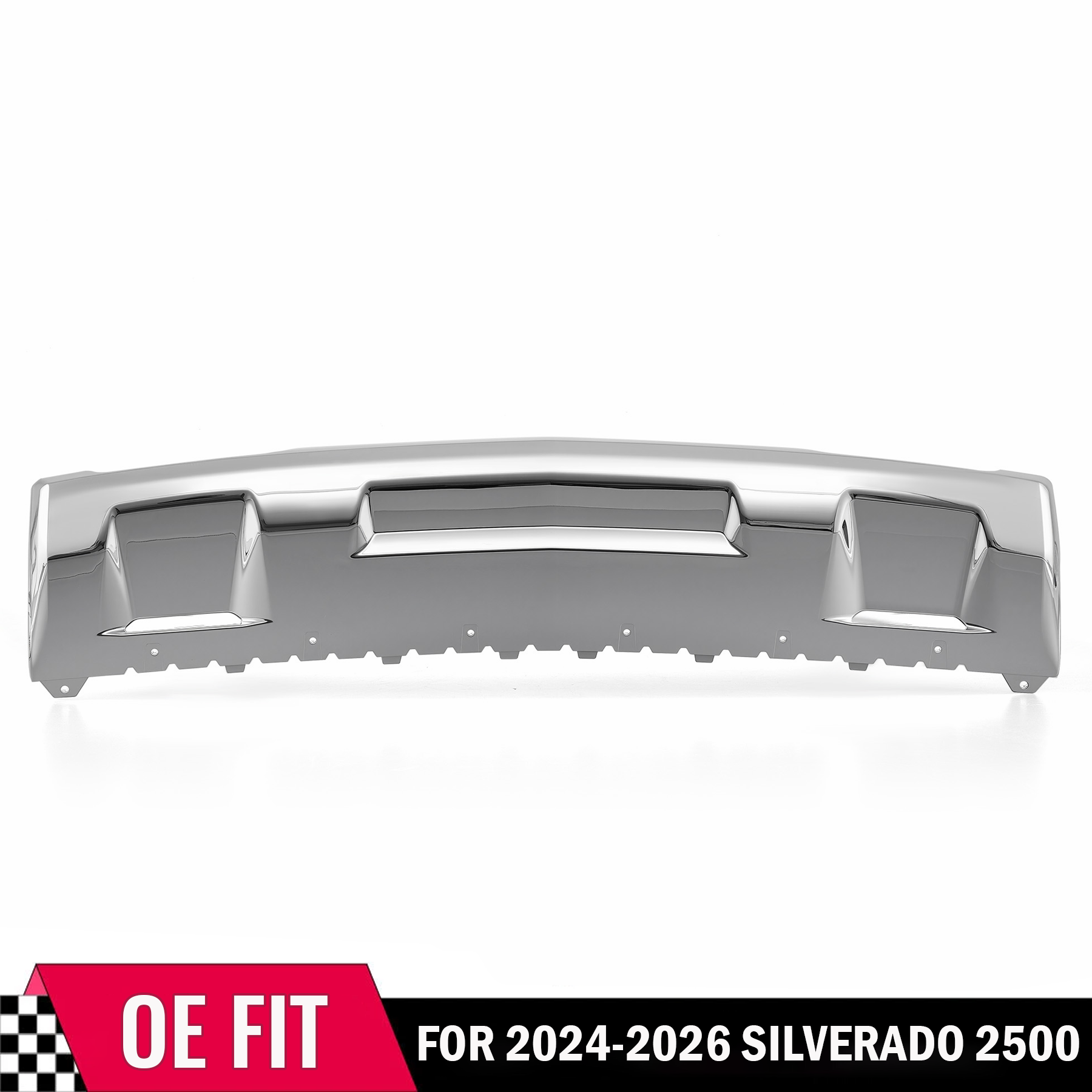 VRC One-Piece Front Bumper For 2024-2026 Chevy Silverado 2500HD / 3500HD