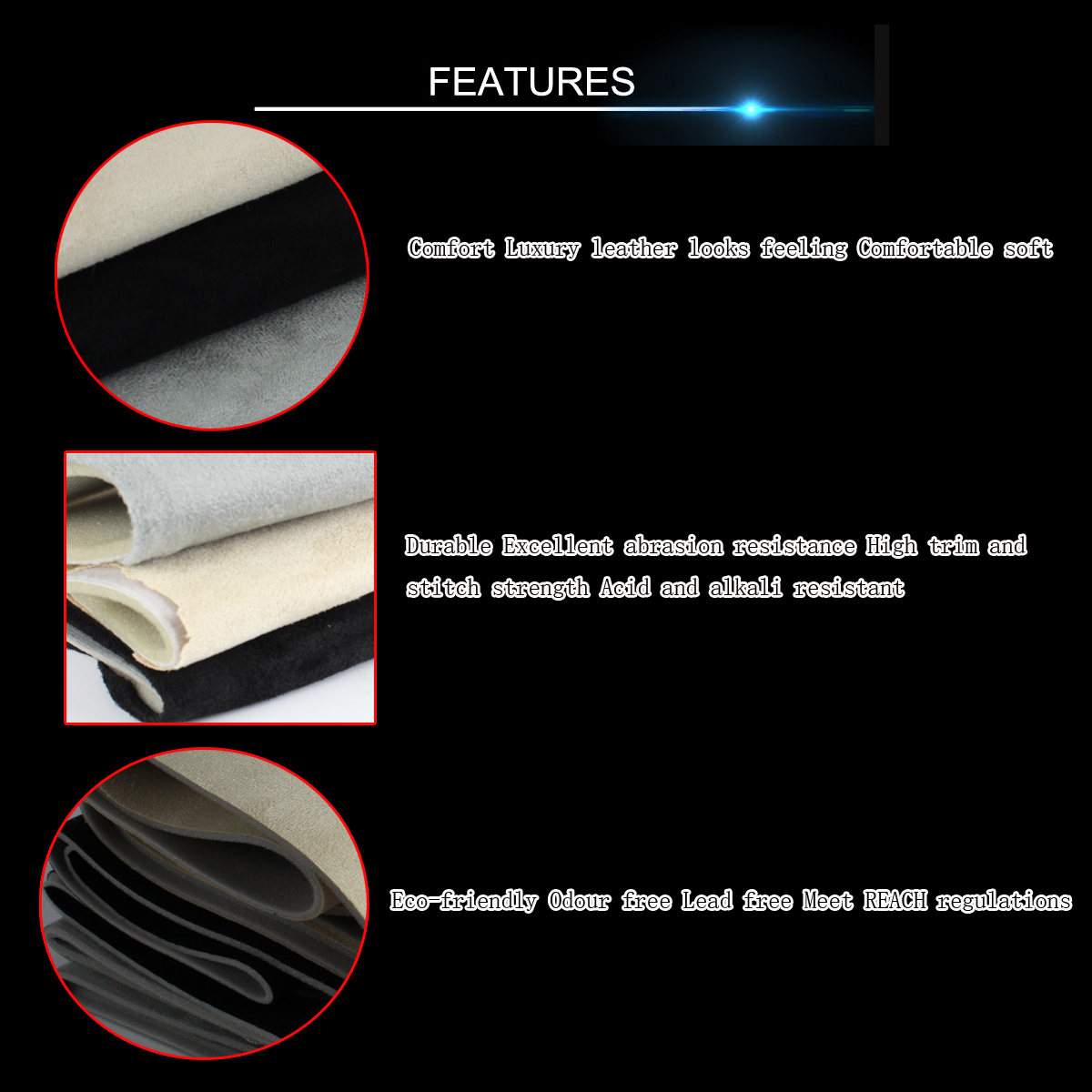 Headliner Fabric 1/8