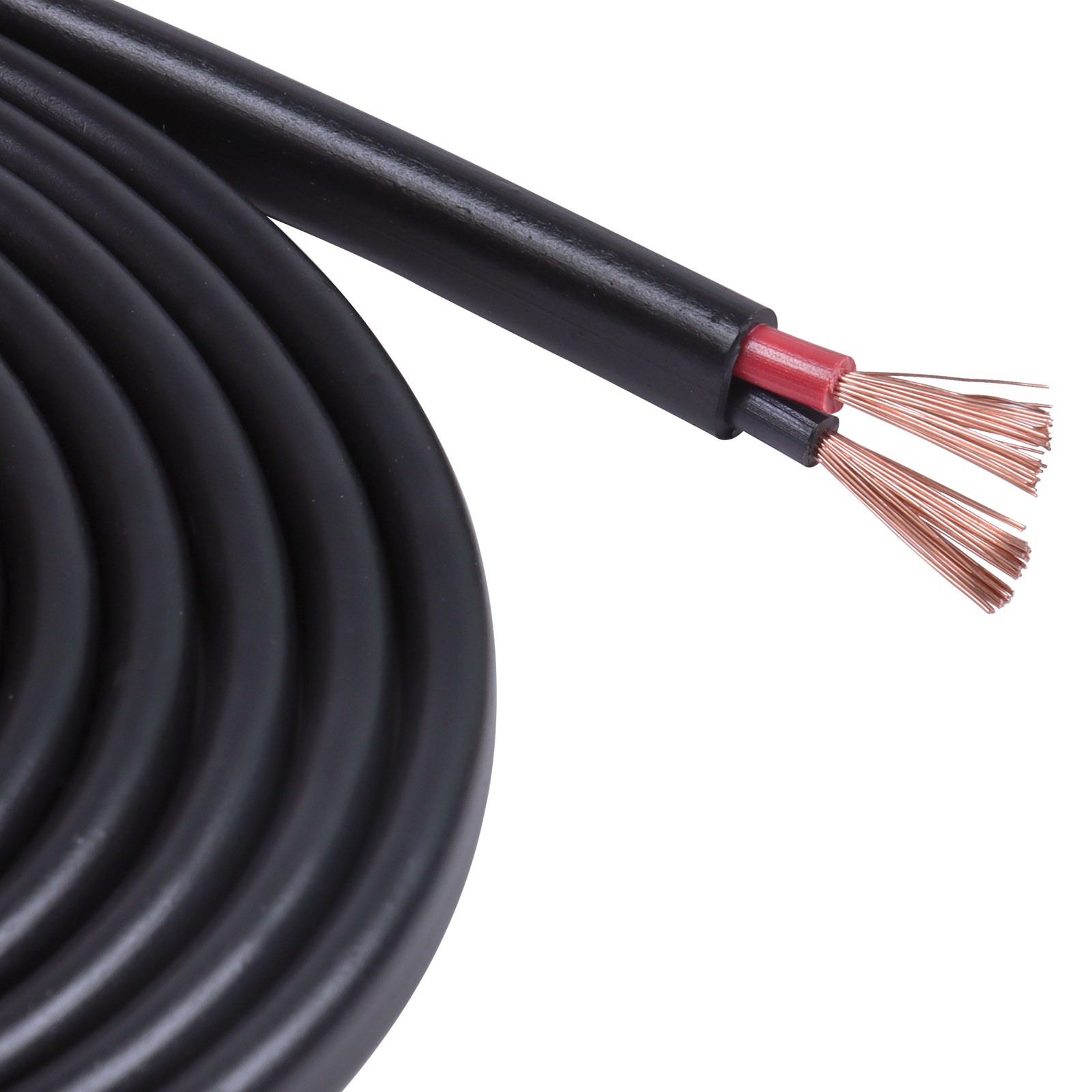 Twin Wire 10mm 6mm 4mm 2.5mm 1.5mm 1mm 0.5mm Auto Boat Van 2 Core Cable 12V  