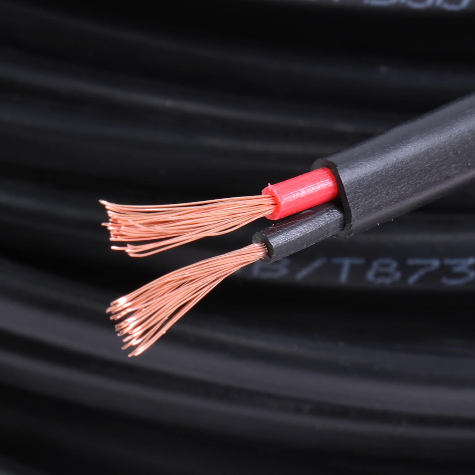 Twin Wire 10mm 6mm 4mm 2.5mm 1.5mm 1mm 0.5mm Auto Boat Van 2 Core Cable 12V  
