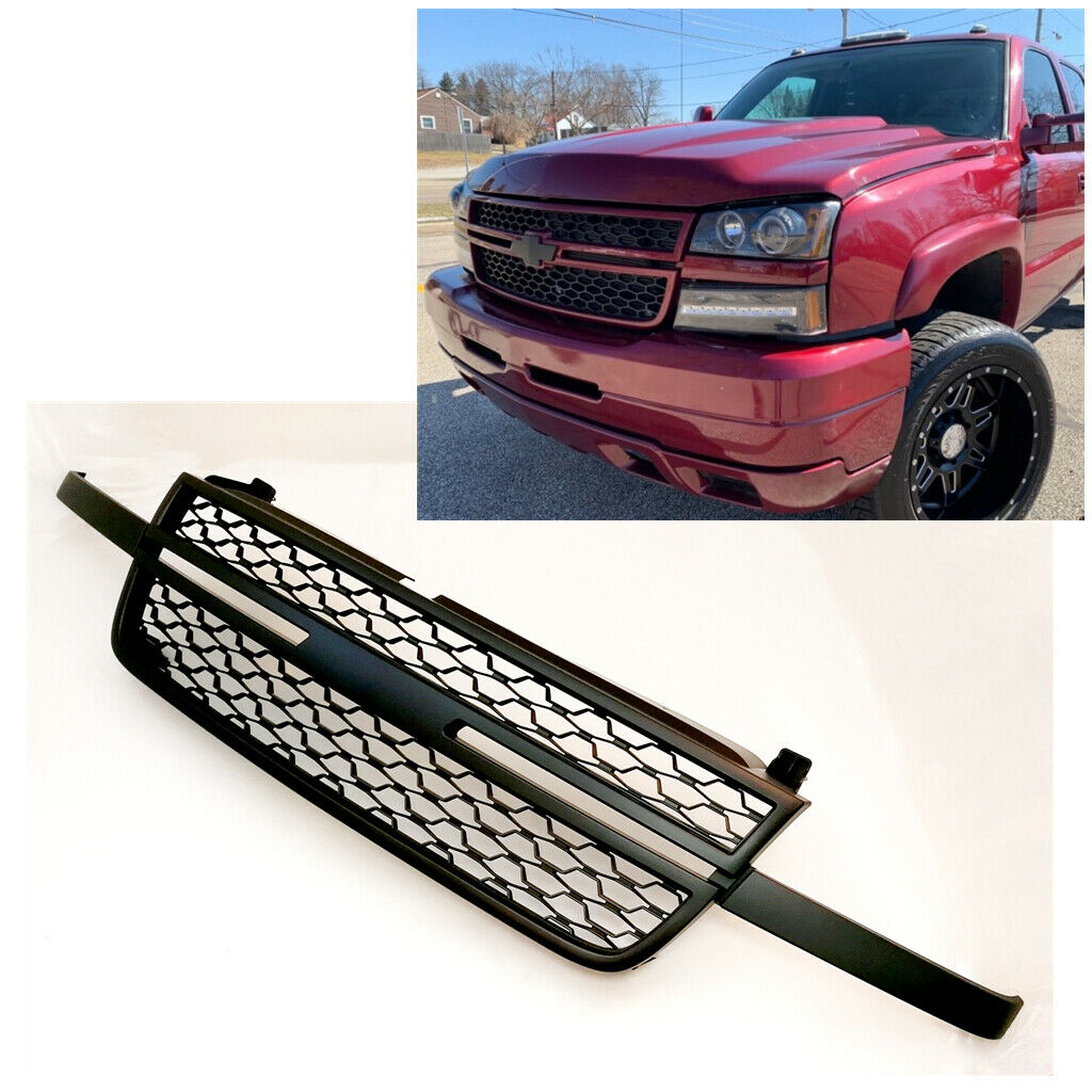 2001 Chevy Silverado Hd Grill