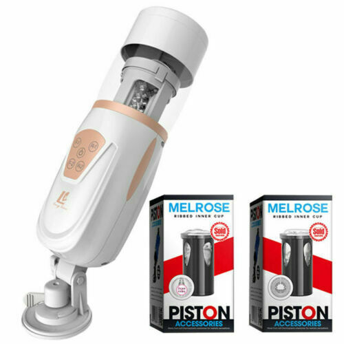 Male Masturbator Cup 10 Rotation Automatic Piston Telescopic Sex Toy