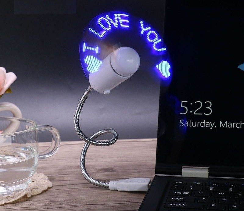 Led usb fan