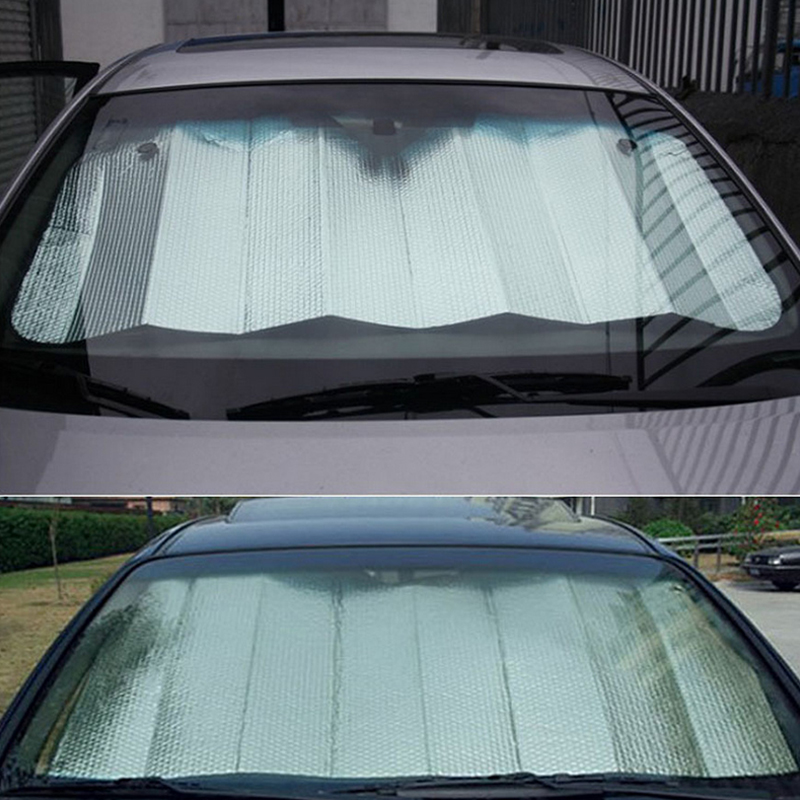 car reflective sun shade
