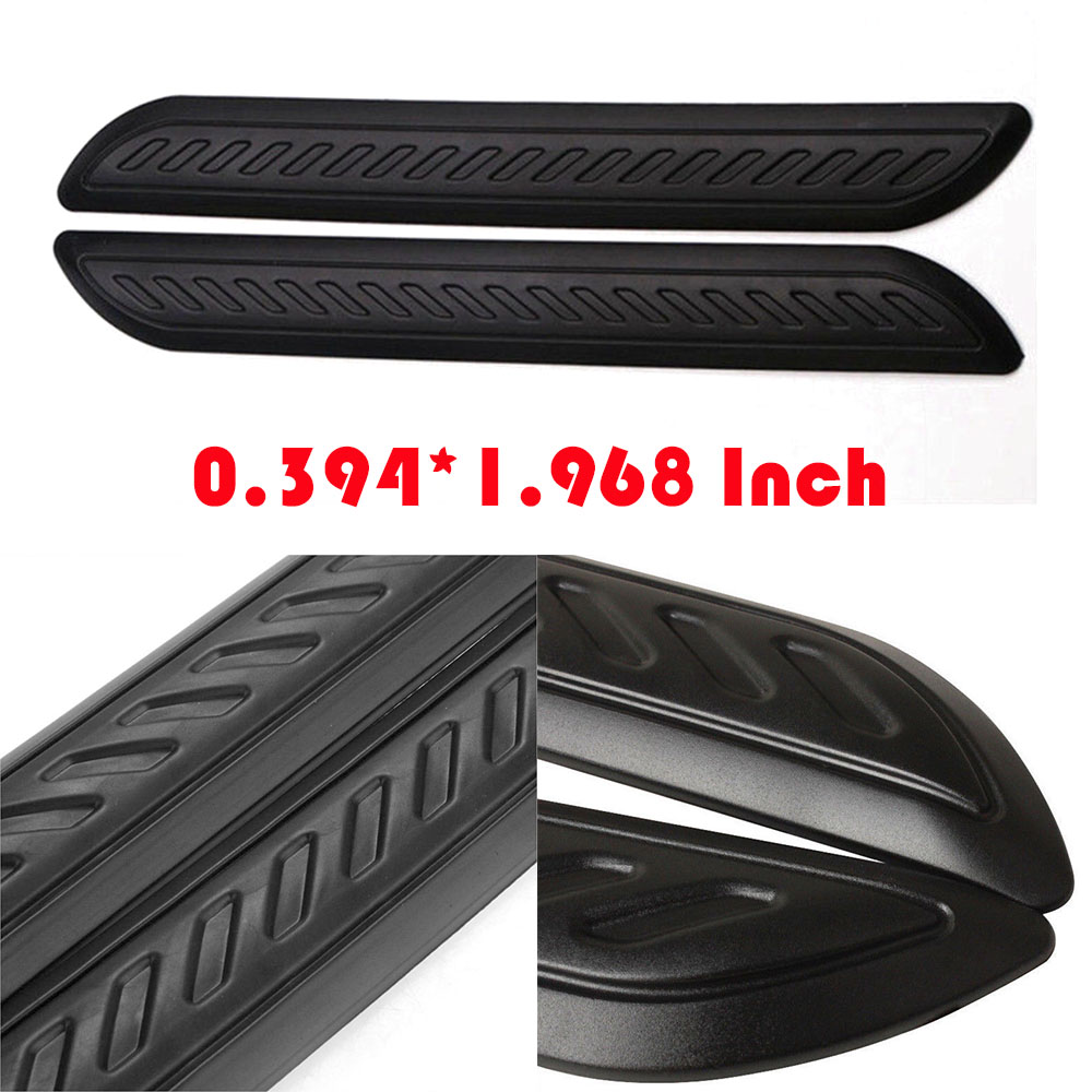 Car Accessories Bumper Corner Protector Guard Cover Anti Scratch Rubber Sticker