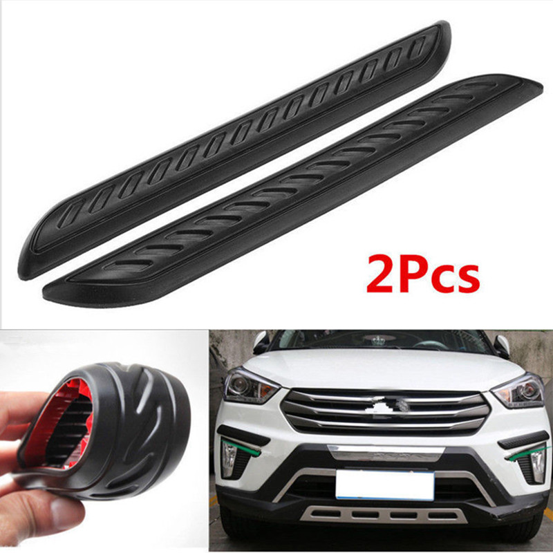 Car Accessories Bumper Corner Protector Guard Cover Anti Scratch Rubber Sticker