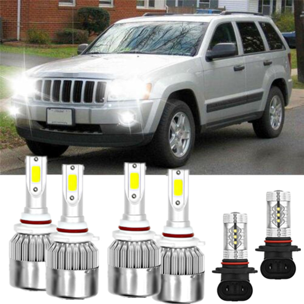 jeep grand cherokee 2005 accessories