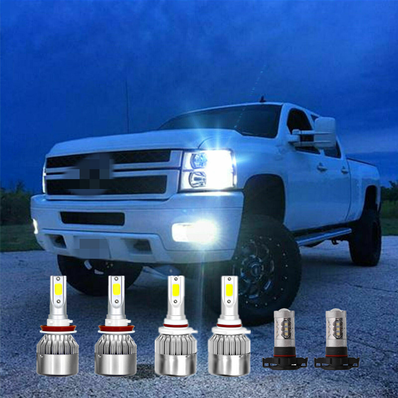 silverado led headlight bulbs