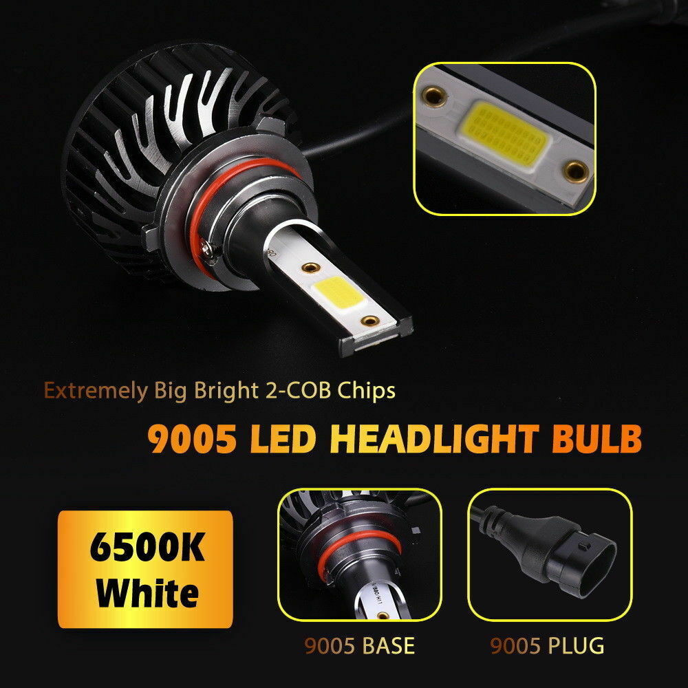 For GMC Terrain 2010-2013 2014 2015 6x LED Front Headlight Hi-Low Beam Fog Light | eBay 2013 Gmc Terrain Low Beam Headlight Bulb