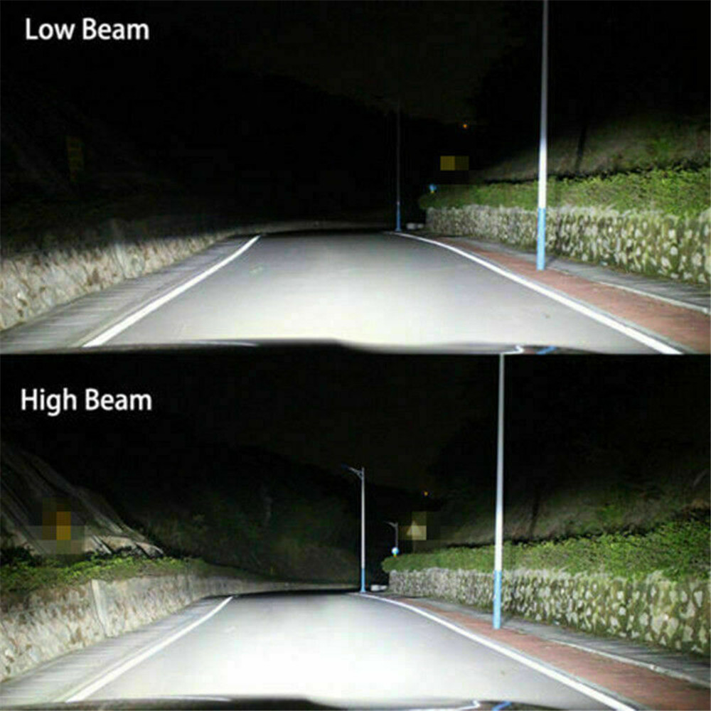 For Toyota 4Runner 2003 - 2005 6000K LED Headlights Hi/Lo ...