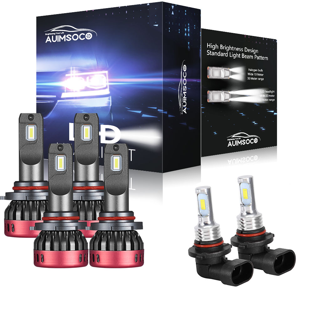 6pc LED Headlight Fog Light Bulbs for GMC Sierra 1500 3500 & 2003 2004 2005 2006 | eBay 2005 Gmc Sierra 1500 Headlight Bulb Size