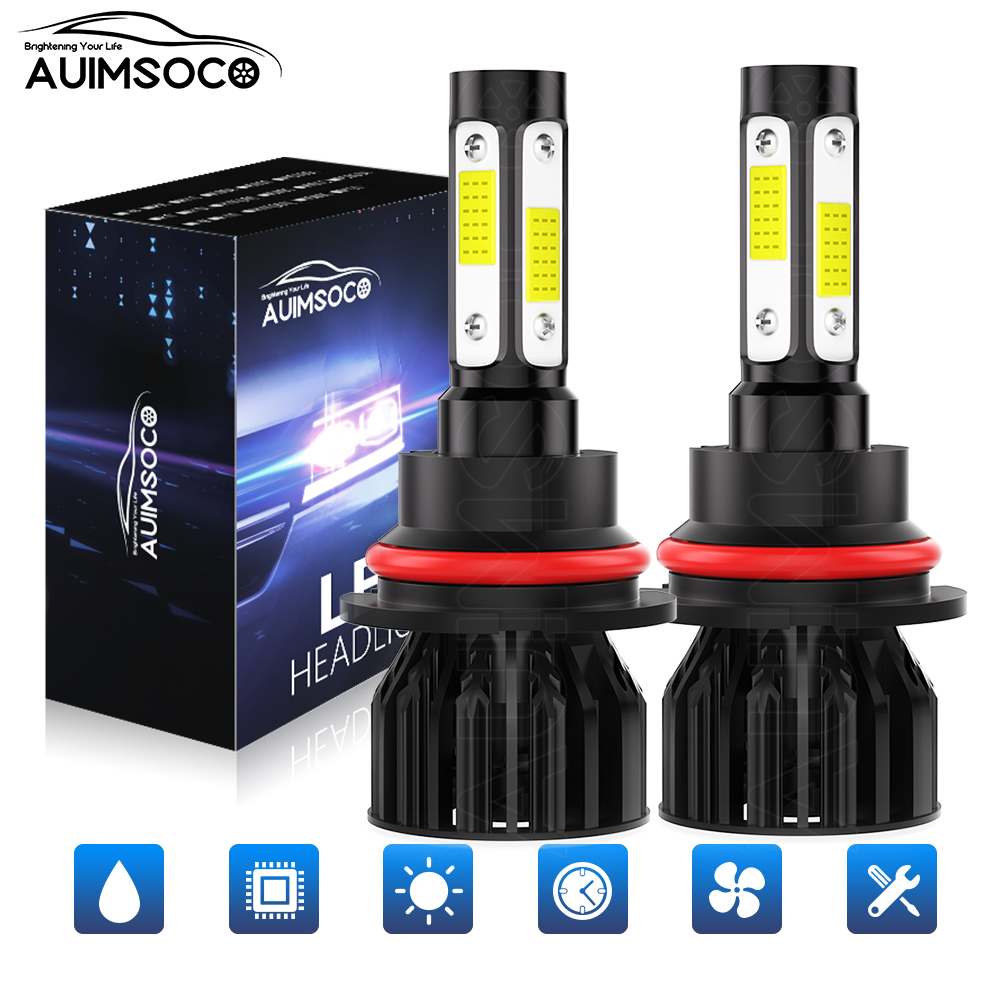For Nissan Maxima 1990 1991-1999 LED Headlights High Low