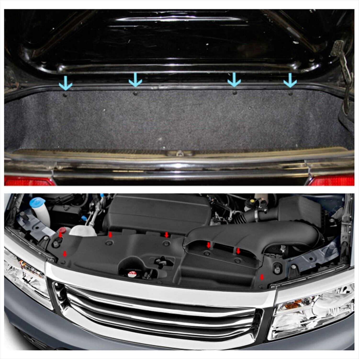 120x For Honda Foreman 400 450 500 Rubicon 500 TRX200 Fender - Foto 7