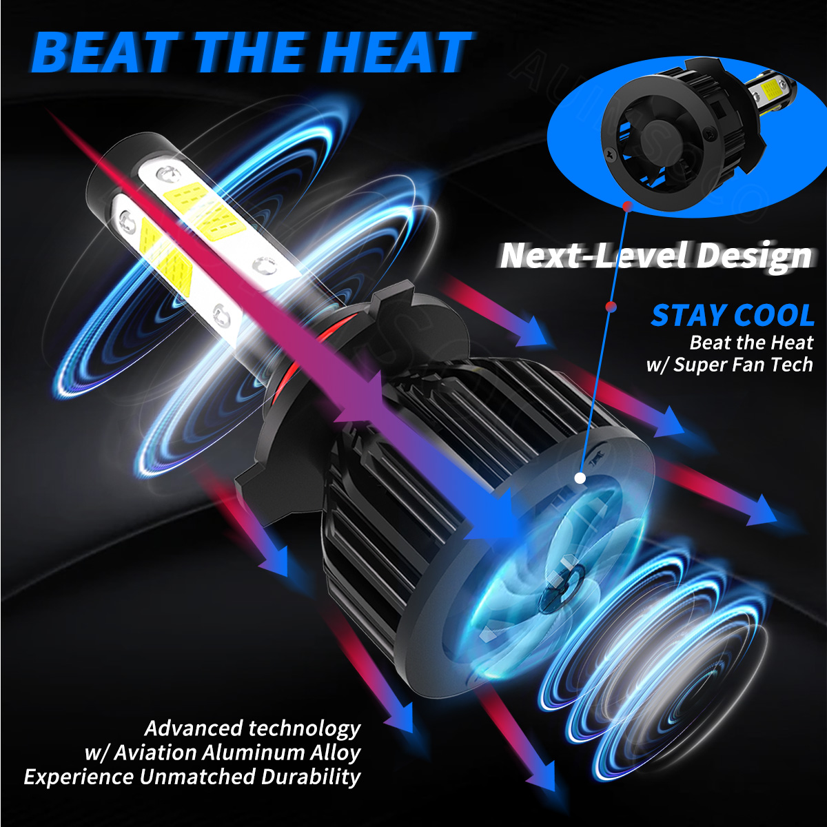 Headlamp and Fog Lamp Kit | BUICK ENCLAVE 2022 Headlamp and Fog Lamp Kit | BUICK ENCLAVE 2022