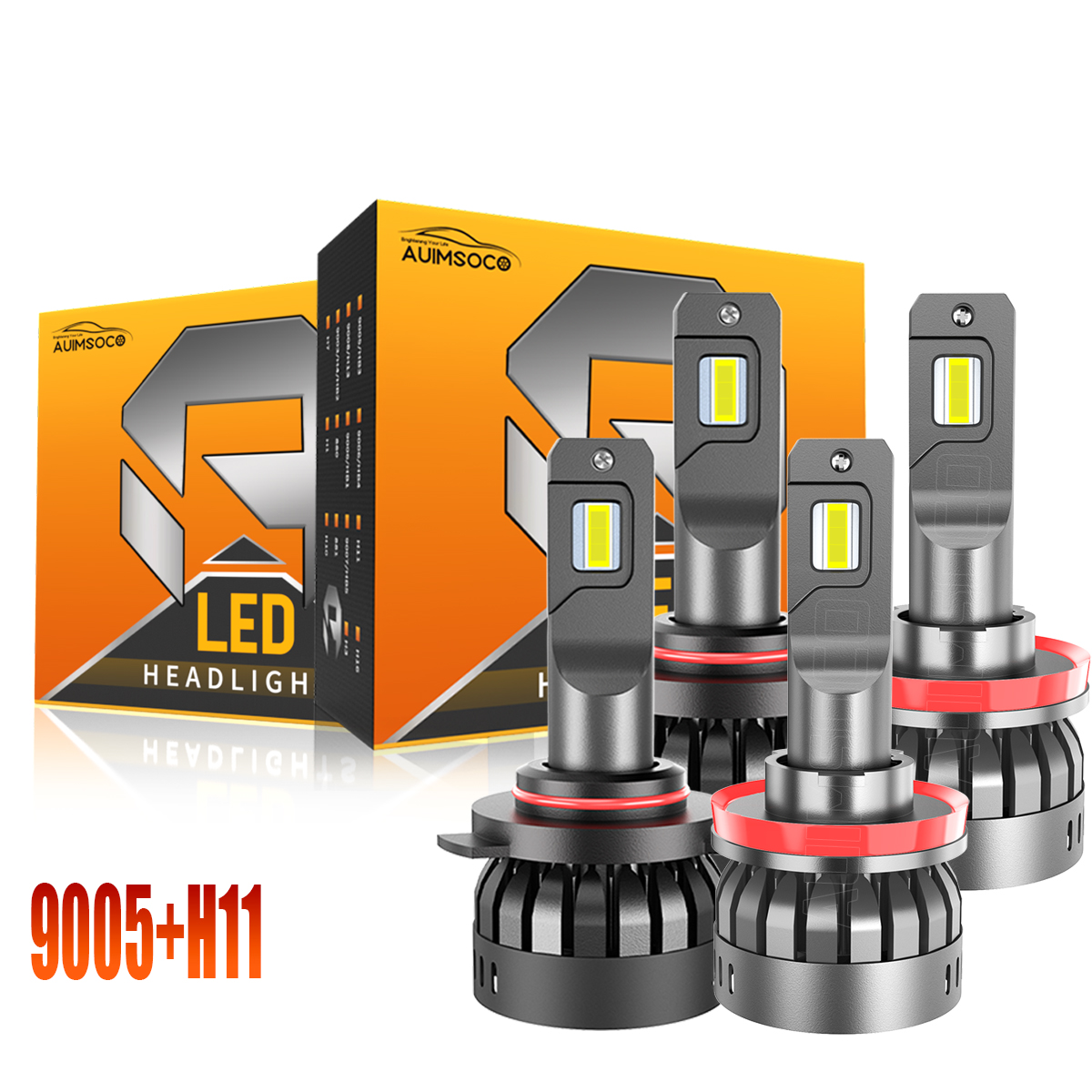 Buy 7500k Hyper Blue H11/9005 Xenon HID High Low Beam Headlights SuperWhite Combo In Valparaiso - Foto 8