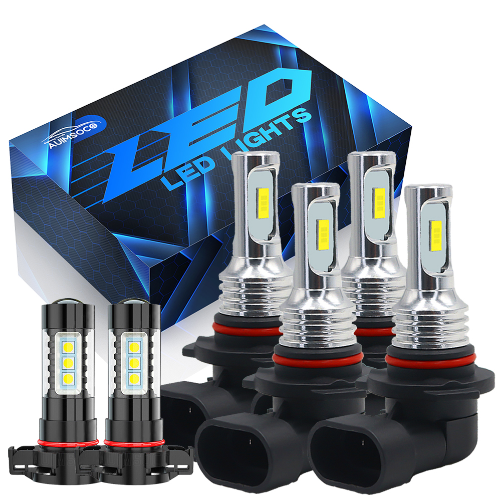 9005 Bombilla Led De Haz Alto Para Chevy Silverado 1500 2500 | Meses Sin Interés