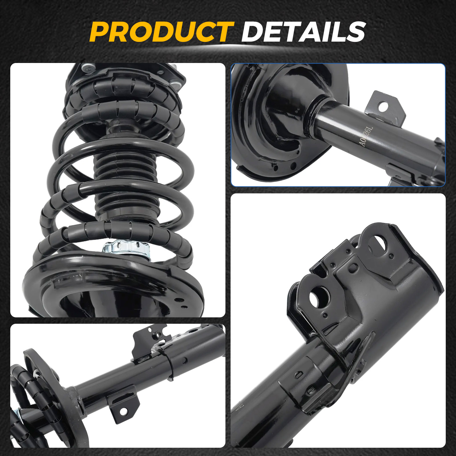 thumbnail image 2 of OREDY Front Right Passenger Side Strut & Spring Assembly For Toyota Camry, Solara, Avalon, Lexus ES350 2 of 3