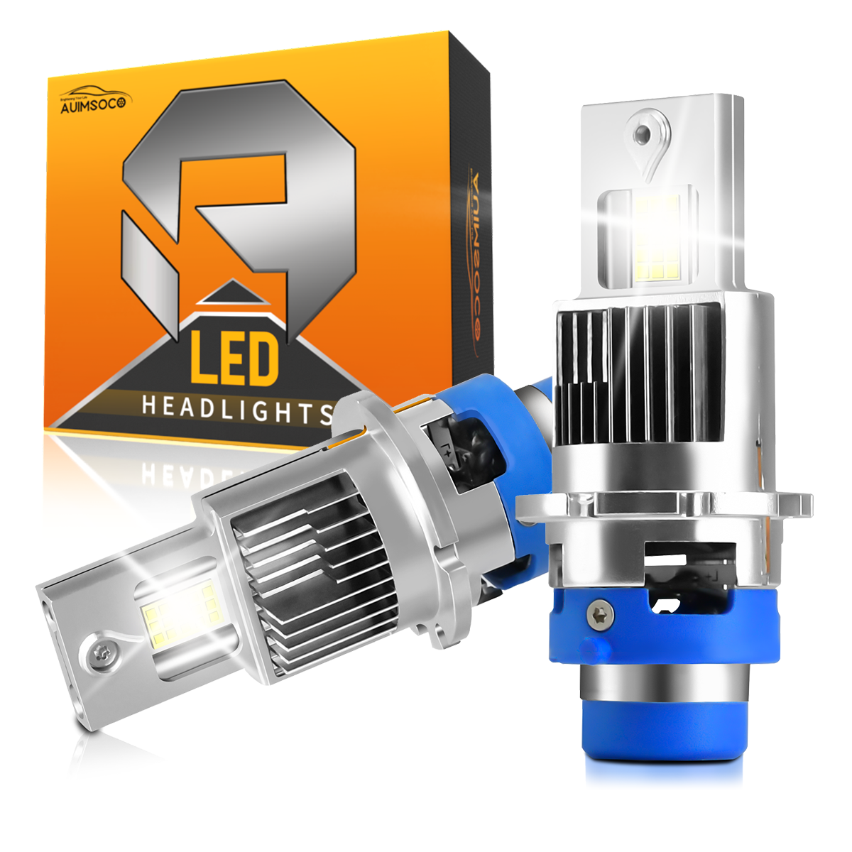 D4S D4R 6500K LED Lamp Bulbs Xenon HID Replace For Lexus Toyota