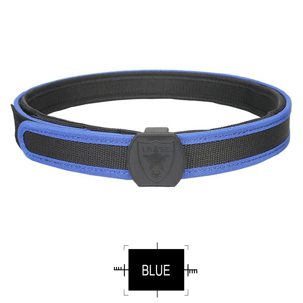 IPSC USPSA IDPA 1.5" Shooting Belt High Speed Competition Belt Double Layer