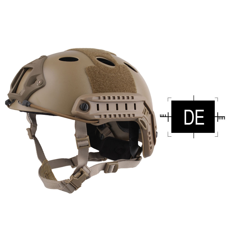 NVG Shroud Details about   Emerson PJ Type FAST Helmet Protector Tactical Helmet with Goggles 