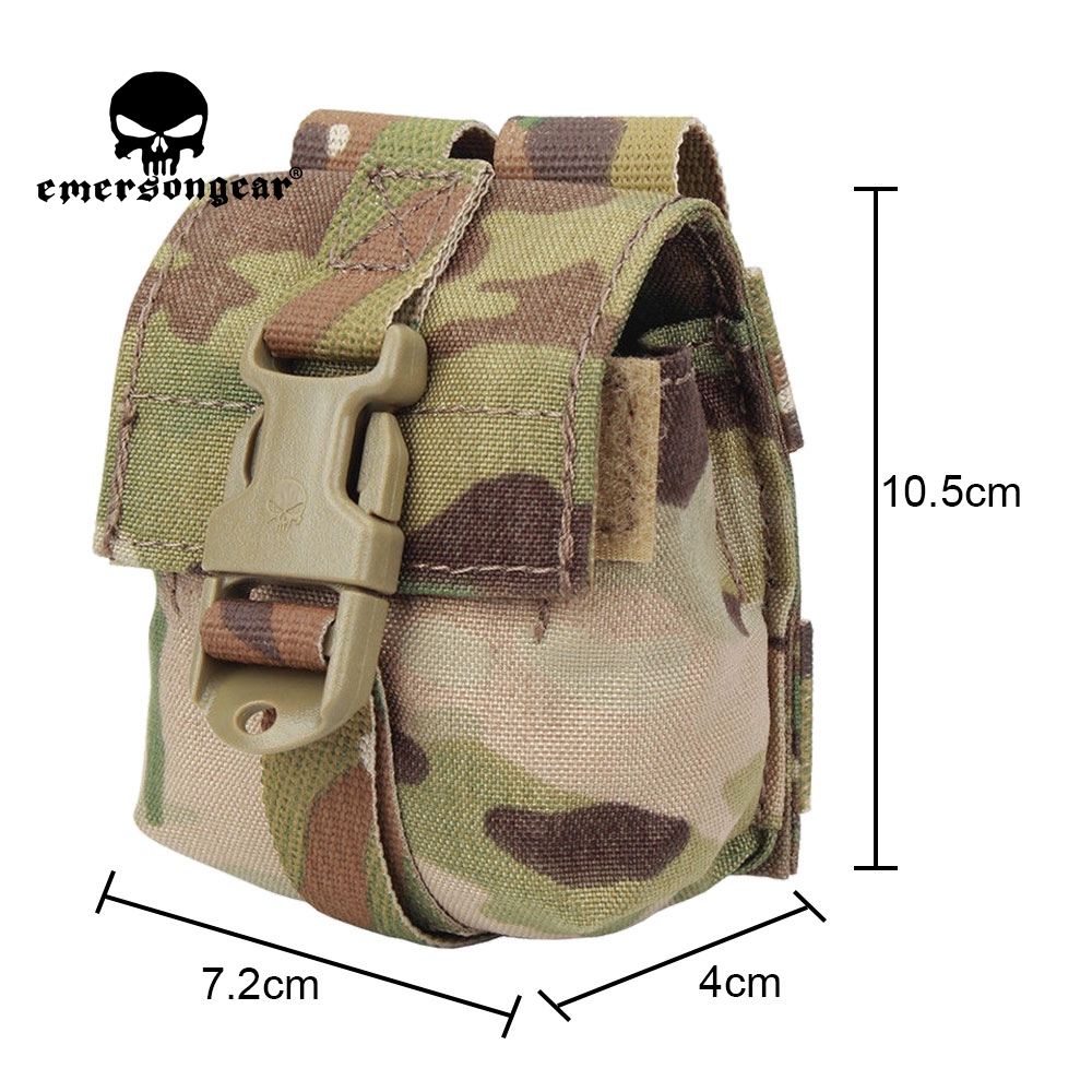 Emerson LBT Style Single Frag Grenade Pouch Tactical Compass Kit Bag ...