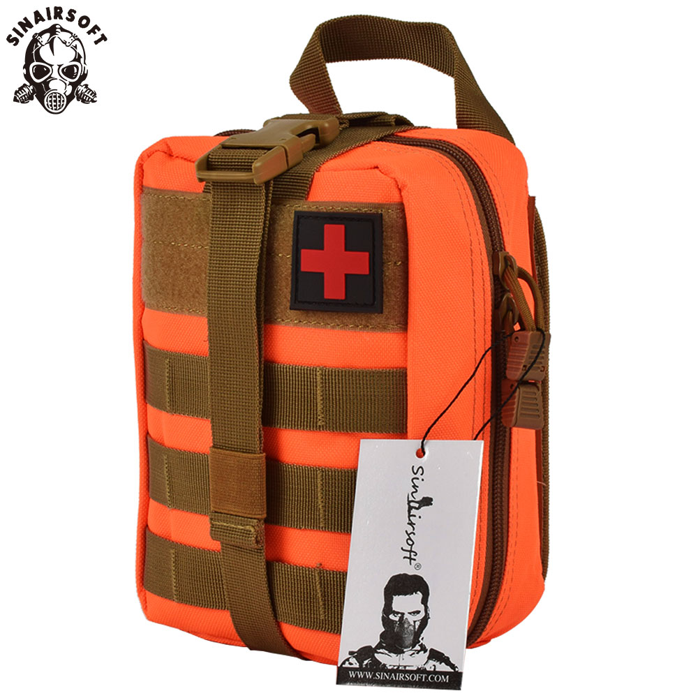 Durable Tactical MOLLE RipAway EMT IFAK Medical Pouch First Aid Kit Utility Bag eBay