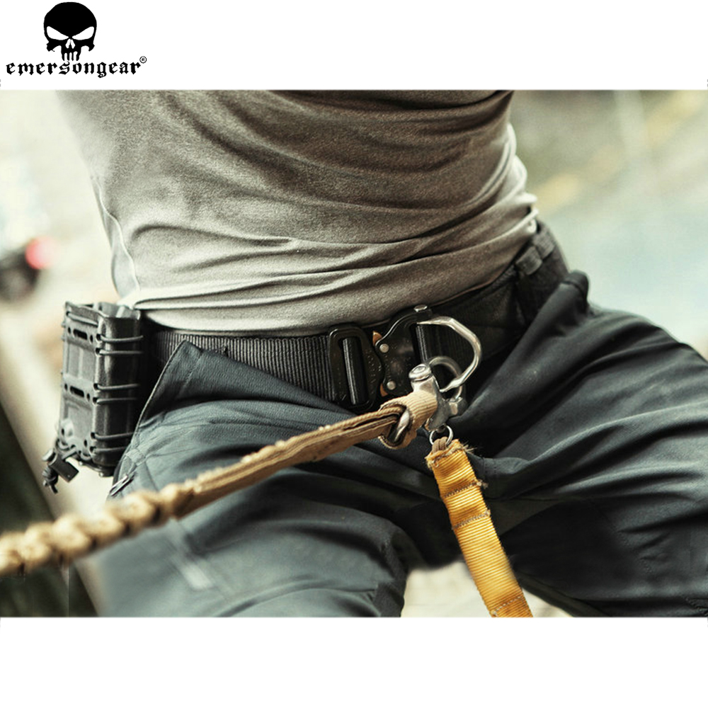 Emerson Tactical DRing Buckle Rigger Belt 1.75"&2" Inner Outer Combat