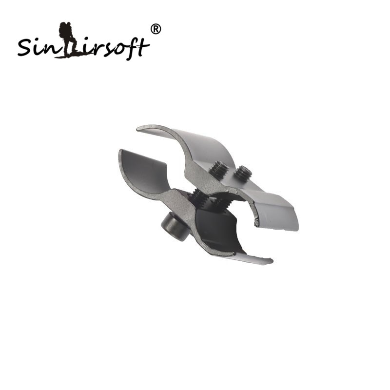 Barrel Scope Mount 25mm-35mm Clamp Clip For Flashlight Rifle Telescope