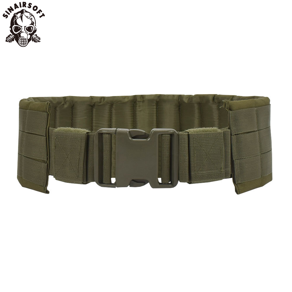 Tactical Belts MOLLE Military Harness Shoulder Battle Belt Combat Chest