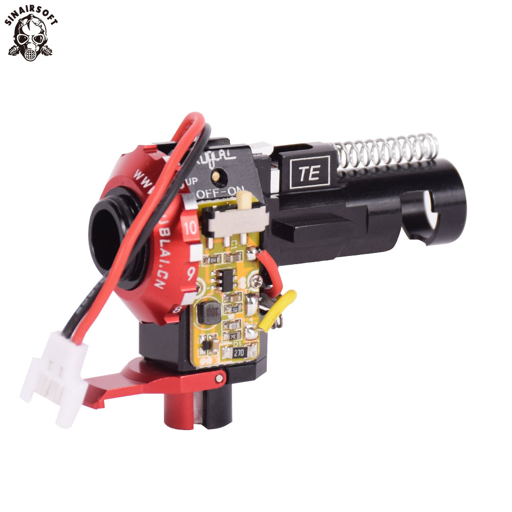 Tactical PRO AEG Hop up Aluminum Chamber LED For M serie Airsoft Ver.2 Accessory eBay