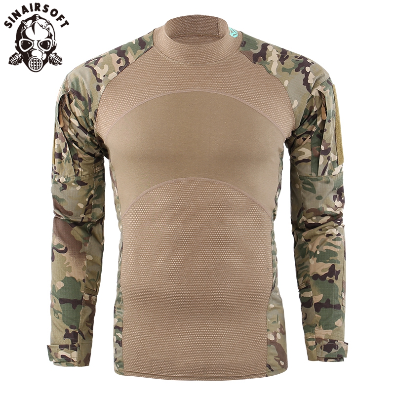 white tactical shirt