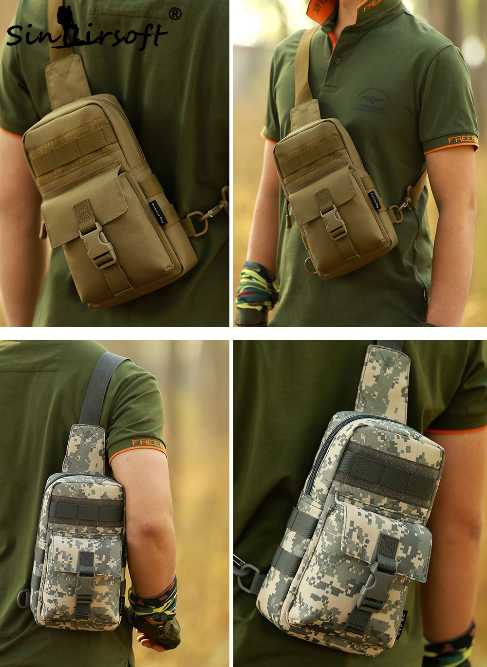 men's tactical crossbody bag