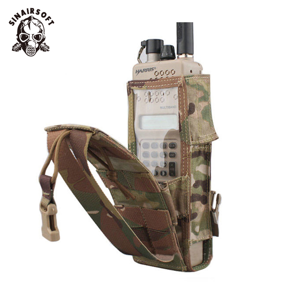 PRC-152 / PRC-148 MBITR ラジオ コネクタ U-683 U-283 6ピン ジャック Multicam Paraclete MBITR Radio Pouch