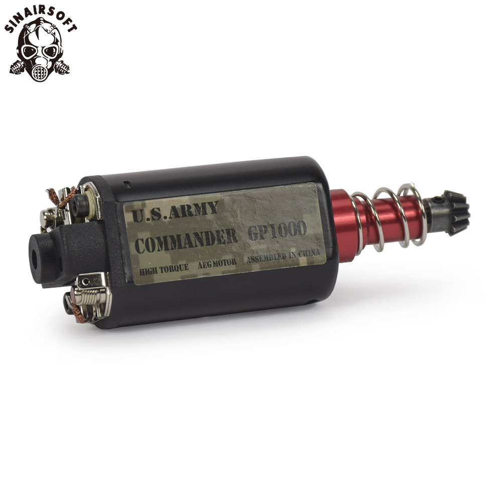 GP1000 Super High Torque Motor Long / Short Axle for Airsoft AEG