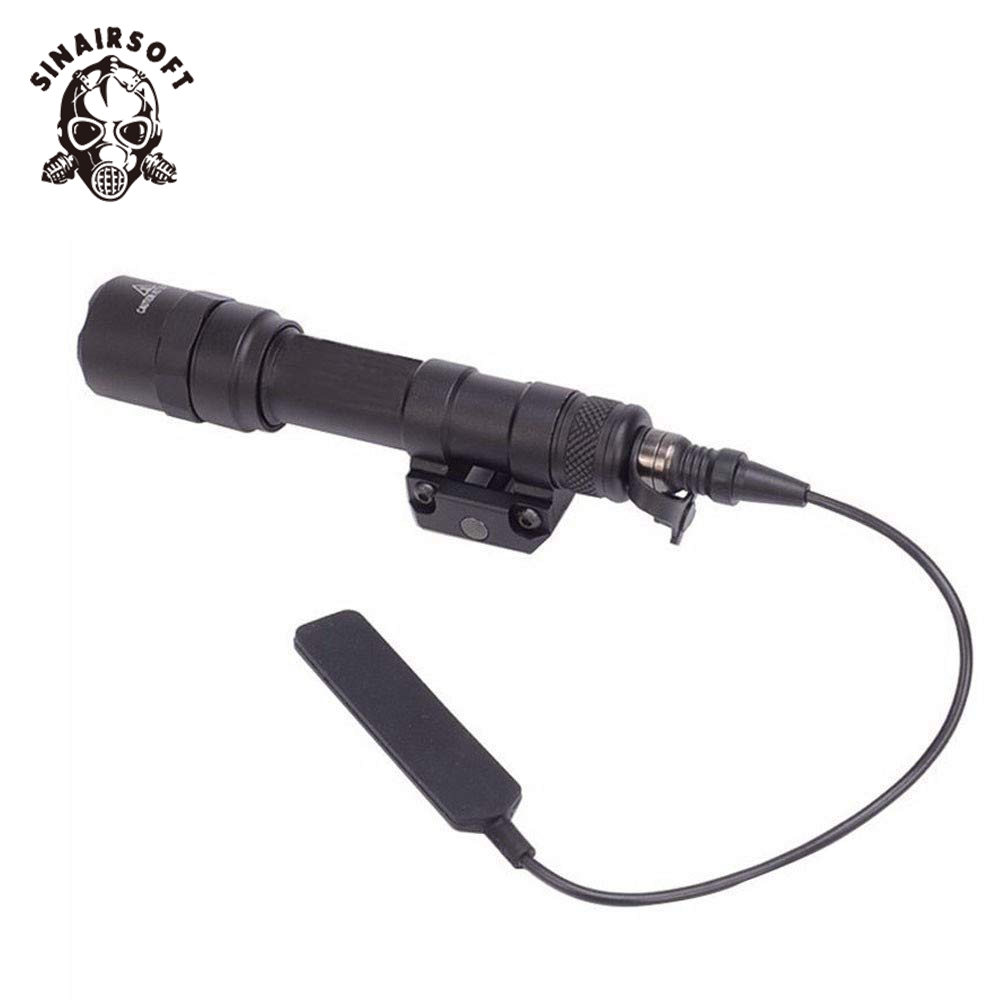 Tactical M600C Scout Light Flashlight LED Hunting Airsoft 400 Lumens ...