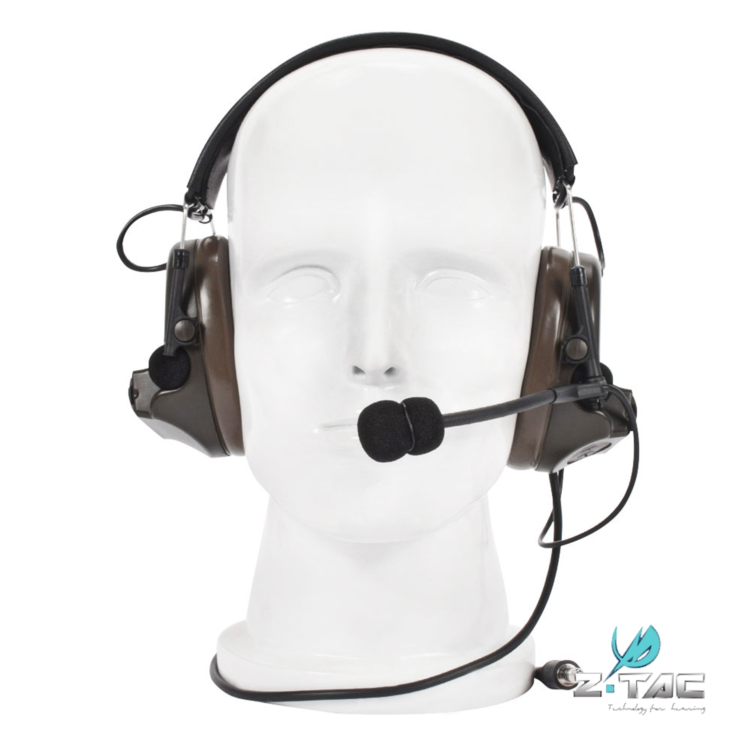Amazon.com: WishRing Z Tactical Comtac II Headset Airsoft
