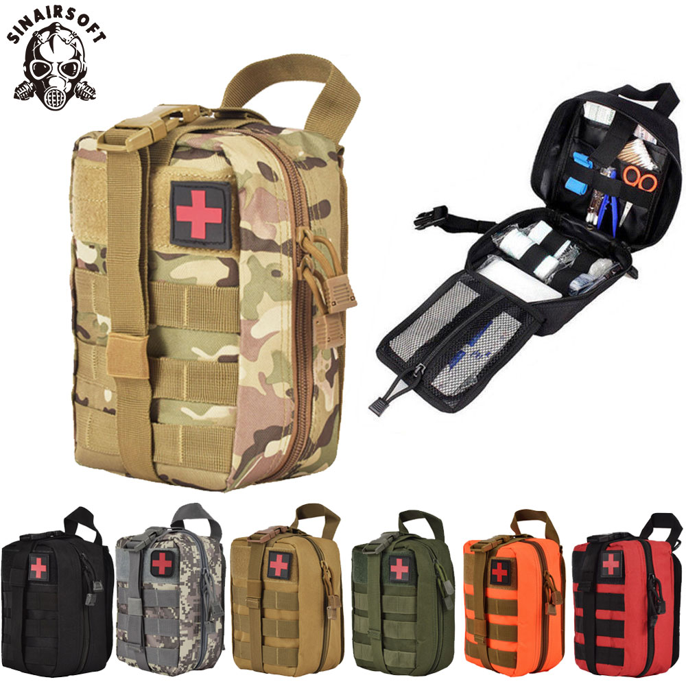 Durable Tactical MOLLE Rip-Away EMT IFAK Medical Pouch First Aid Kit Utility Bag | eBay