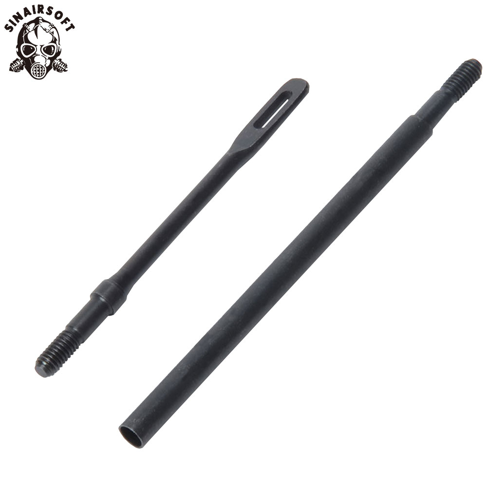 Kit Nettoyage Armes 10 Pièces - Brosses Nylon Pour .22 .223 .556 - Neuf