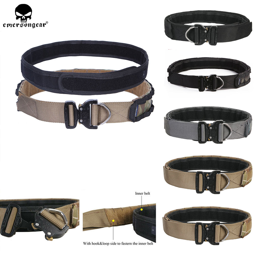 Emerson Tactical Cobra Belt 1.75" &2" Inner&Outer Rigger Combat Patrol