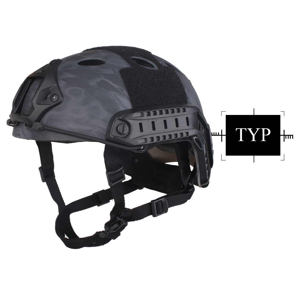 Details about   Emerson Tactical Fast Helmet PJ Type Airsoft Ballistic SWAT Protective Outdoor 