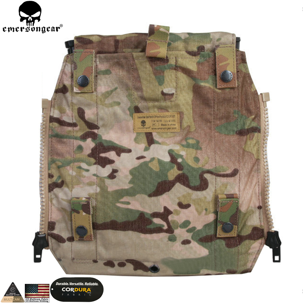 Emerson Molle Zipon Panel Pack Mag Pouch Plate Carrier Bag For AVS CPC JPC 2.0 eBay