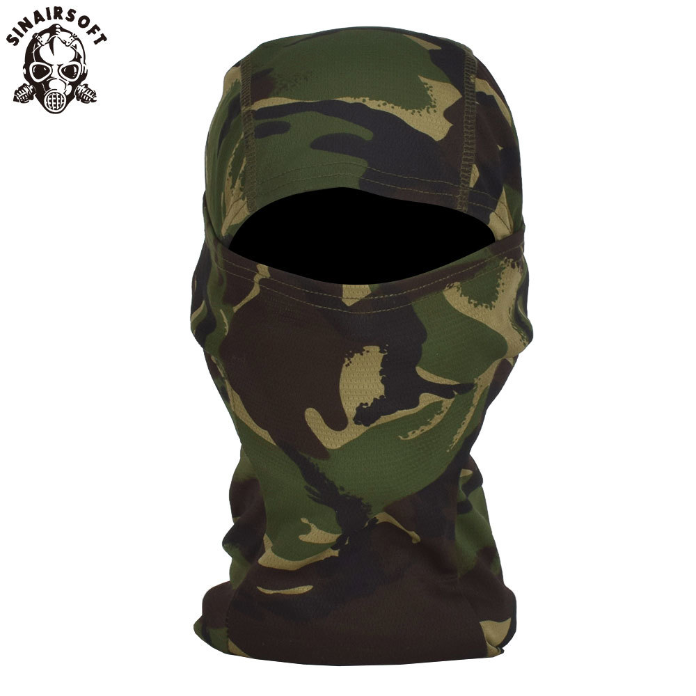 Tactical Outdoor Camo Quick-Drying Ski Full Face Mask Balaclava Hood ...