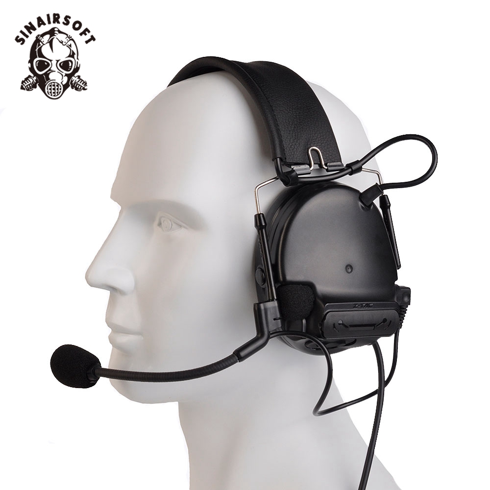 Z Tactical Comtac III Headset Pickup and Anti Noise Earphone Heaphones
