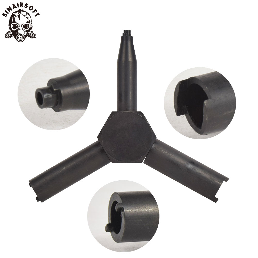 CNC Gas Pistol Airsoft Rifle Key Removal Tool Universal Dismantle Valve